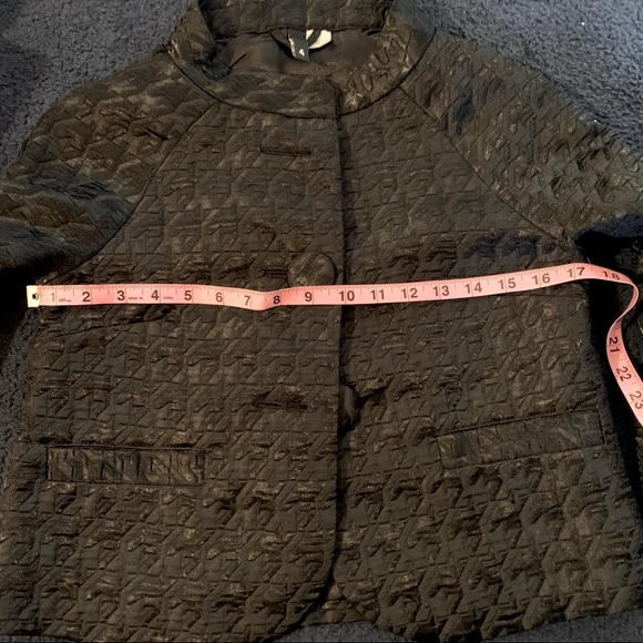 Houndstooth Cropped Jacket - Picture 11 of 11